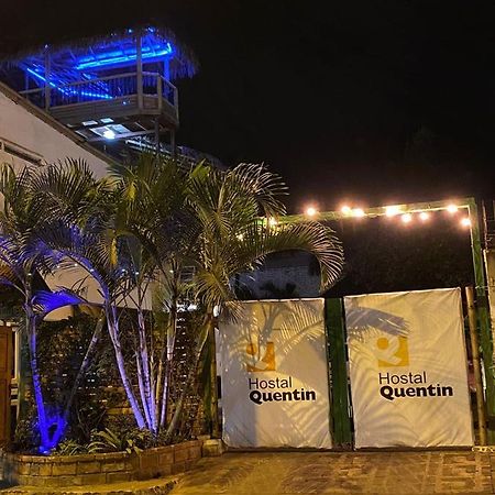 Haus Quentin 호텔 Puerto López 외부 사진