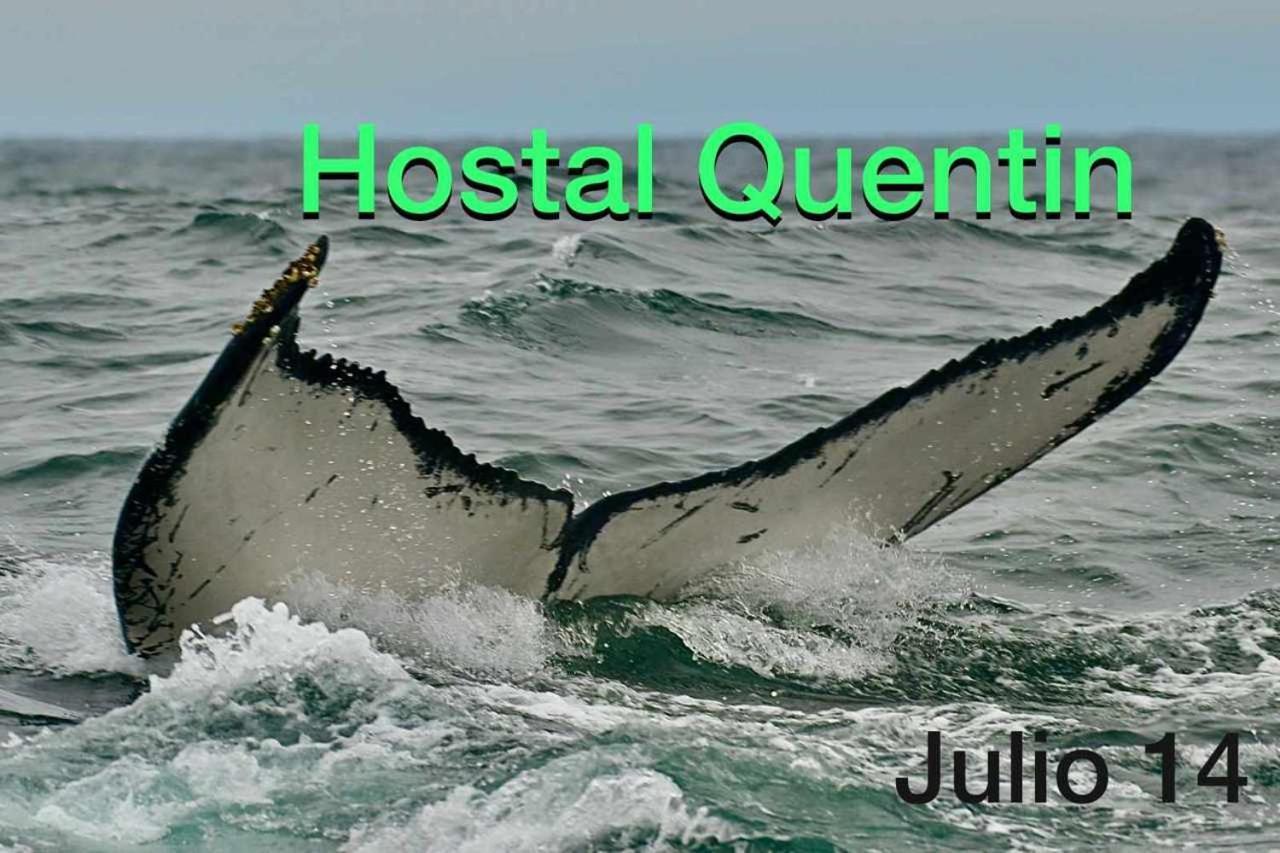 Haus Quentin 호텔 Puerto López 외부 사진
