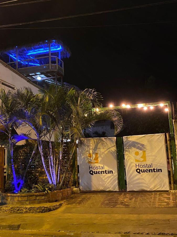 Haus Quentin 호텔 Puerto López 외부 사진