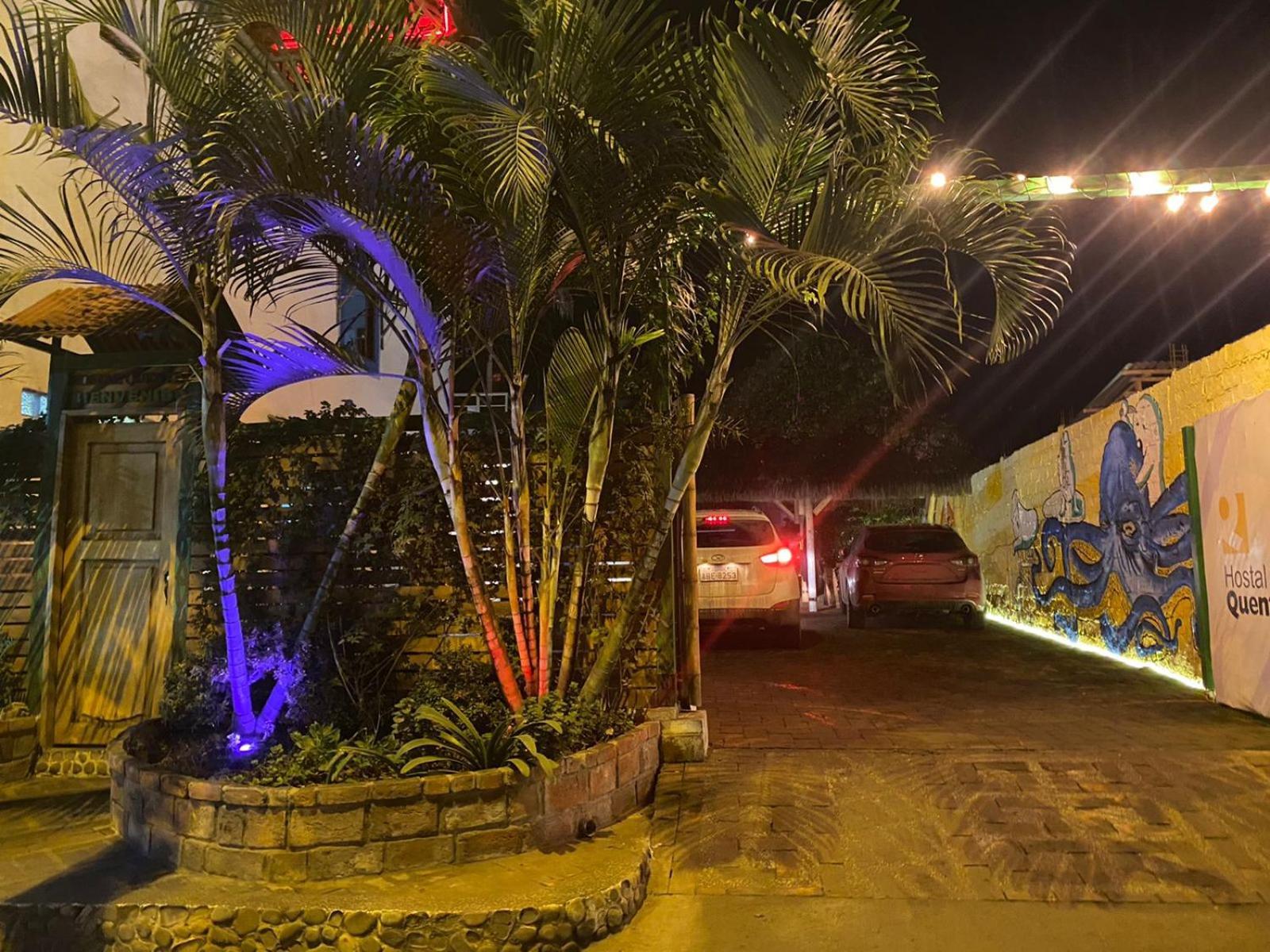 Haus Quentin 호텔 Puerto López 외부 사진