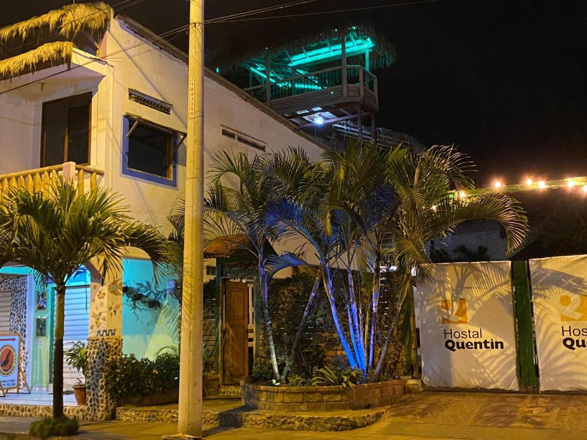 Haus Quentin 호텔 Puerto López 외부 사진
