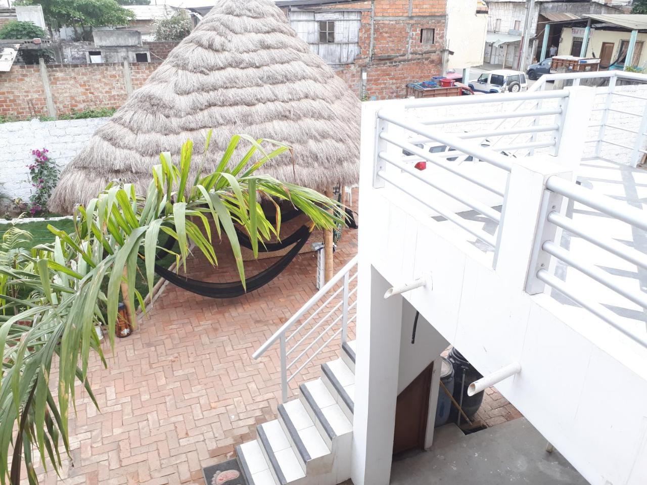 Haus Quentin 호텔 Puerto López 외부 사진