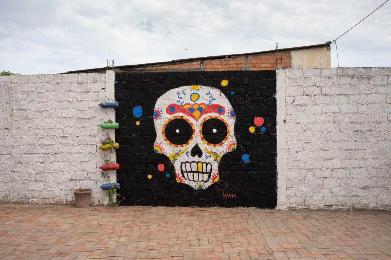 Haus Quentin 호텔 Puerto López 외부 사진
