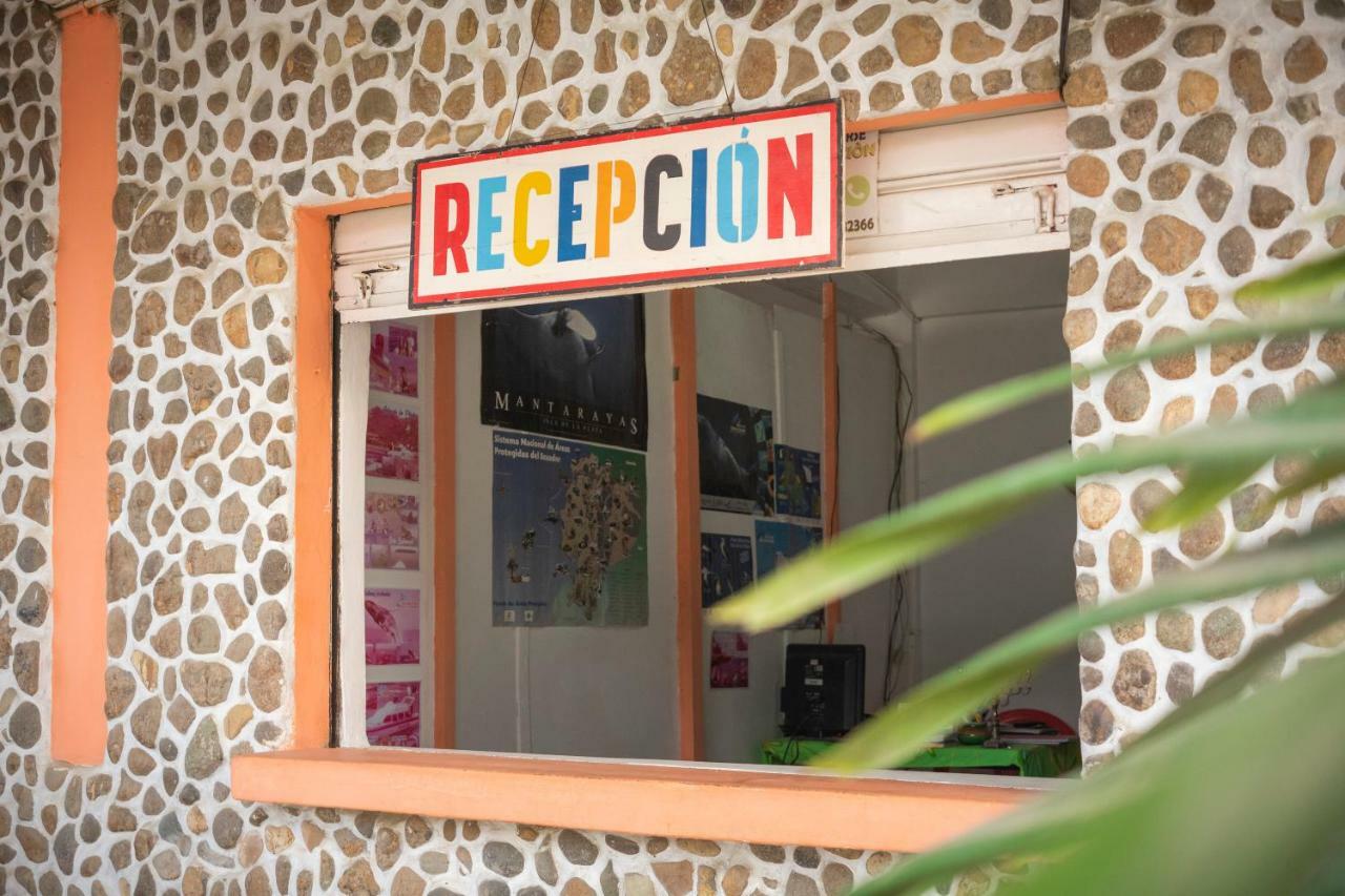 Haus Quentin 호텔 Puerto López 외부 사진